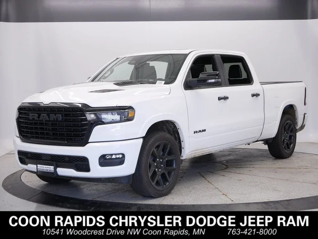 2026 Ram 1500 Laramie