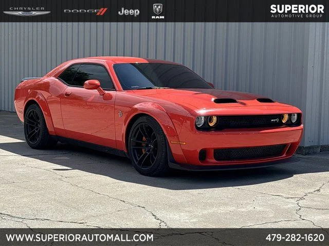 2021 Dodge Challenger SRT Hellcat Widebody