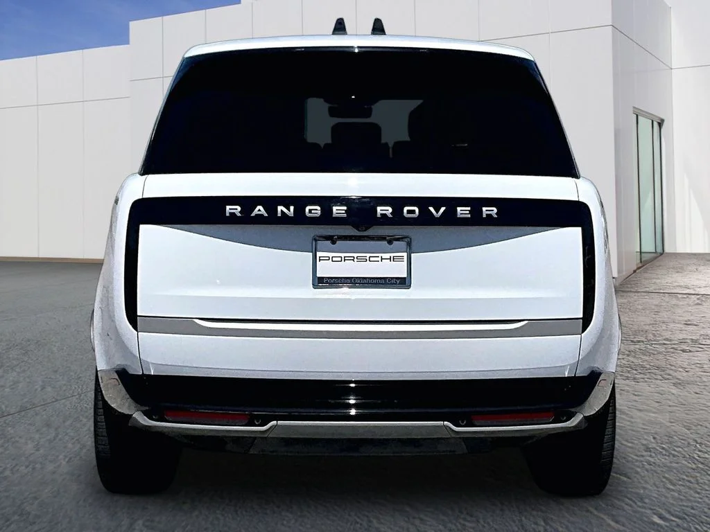 Used 2025 White Land Rover Autobiography image 6