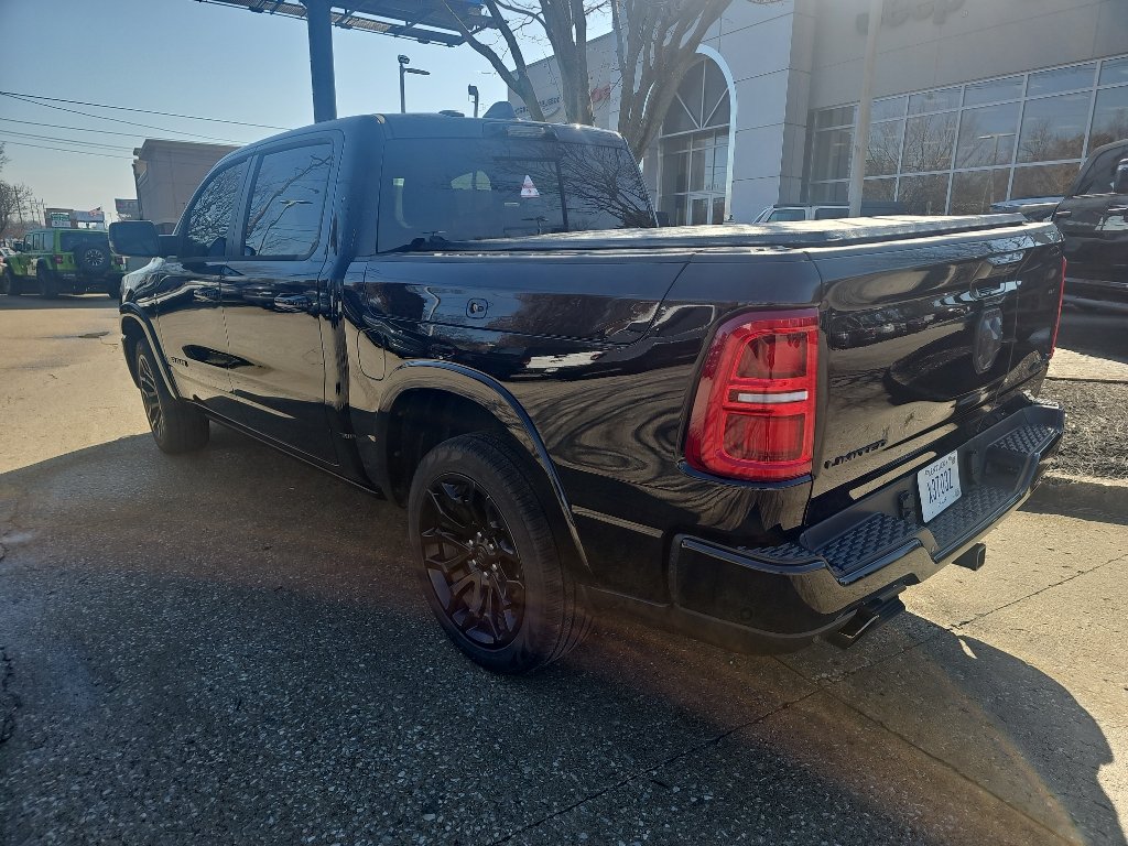 Used 2026 Diamond Black Crystal Pearlcoat Ram Limited image 3