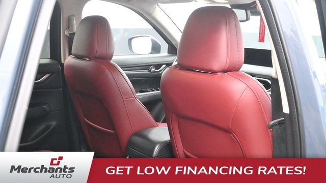Used 2022 Gray Mazda 2.5 S Carbon Edition image 16
