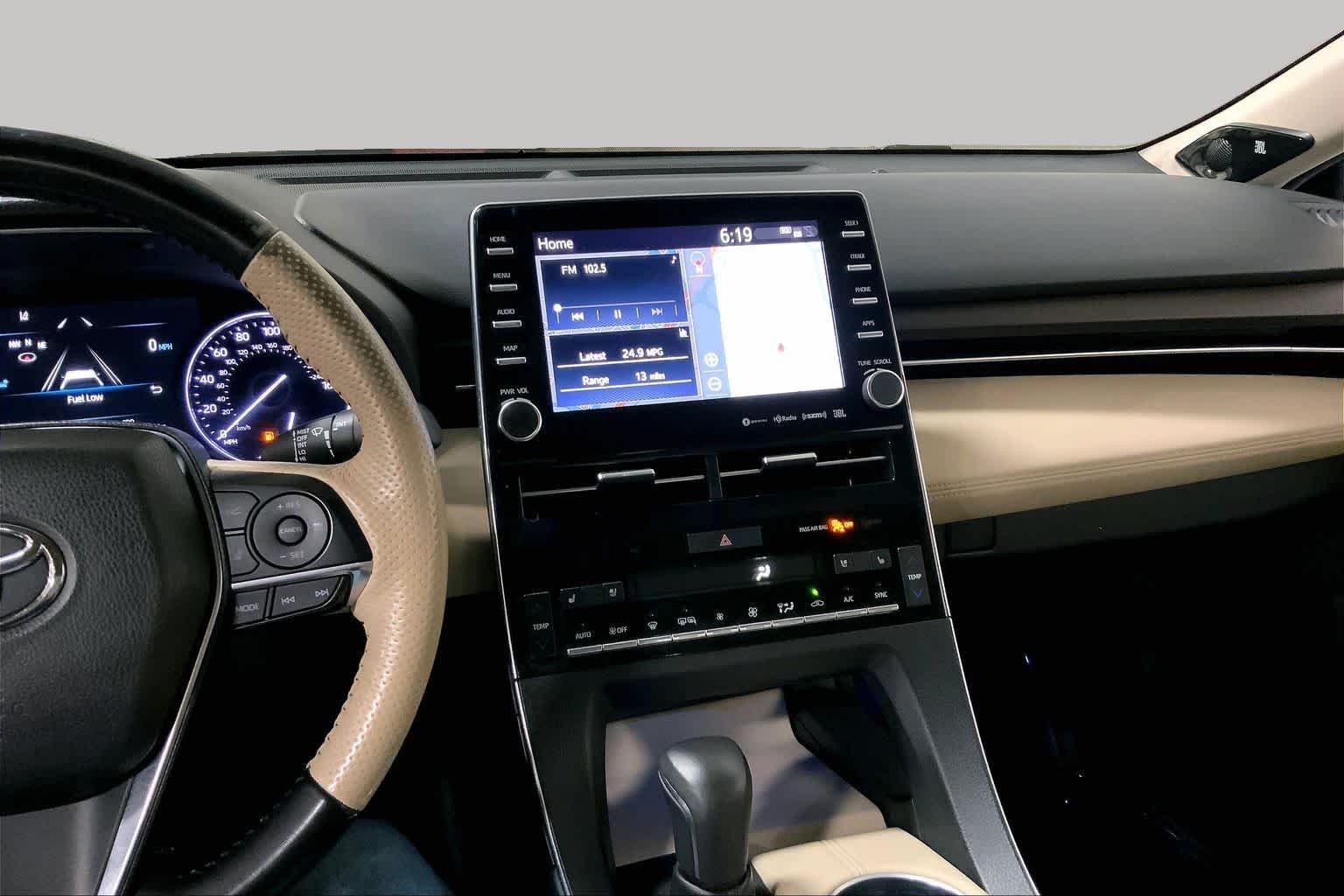 Used 2019 Opulent Amber Toyota Limited image 7