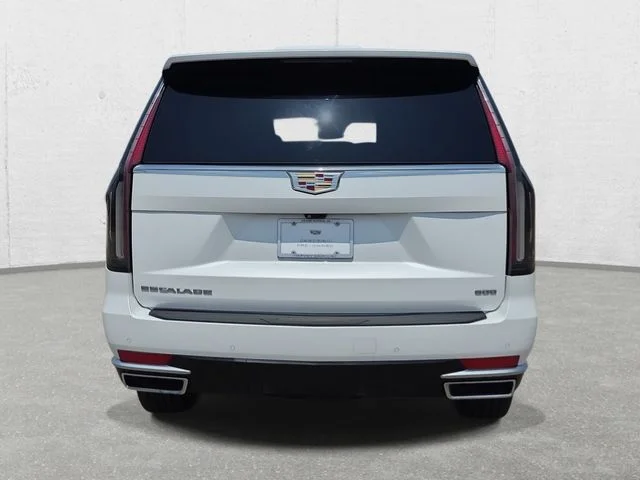 Used 2023 Crystal White Cadillac Premium Luxury image 6