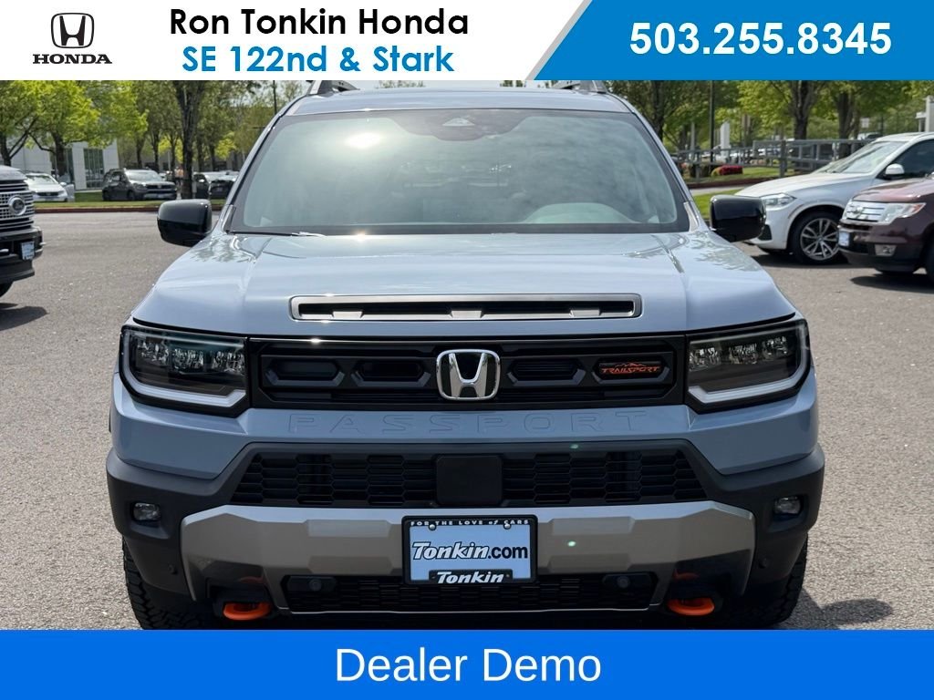 New 2026 Sonic Gray Pearl Honda TrailSport image 3