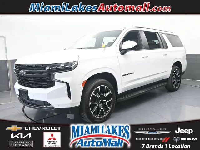 2024 Chevrolet Suburban RST