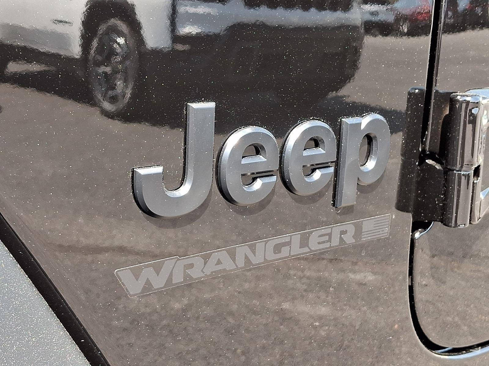 New 2026 Black Clearcoat Jeep Sport S image 18
