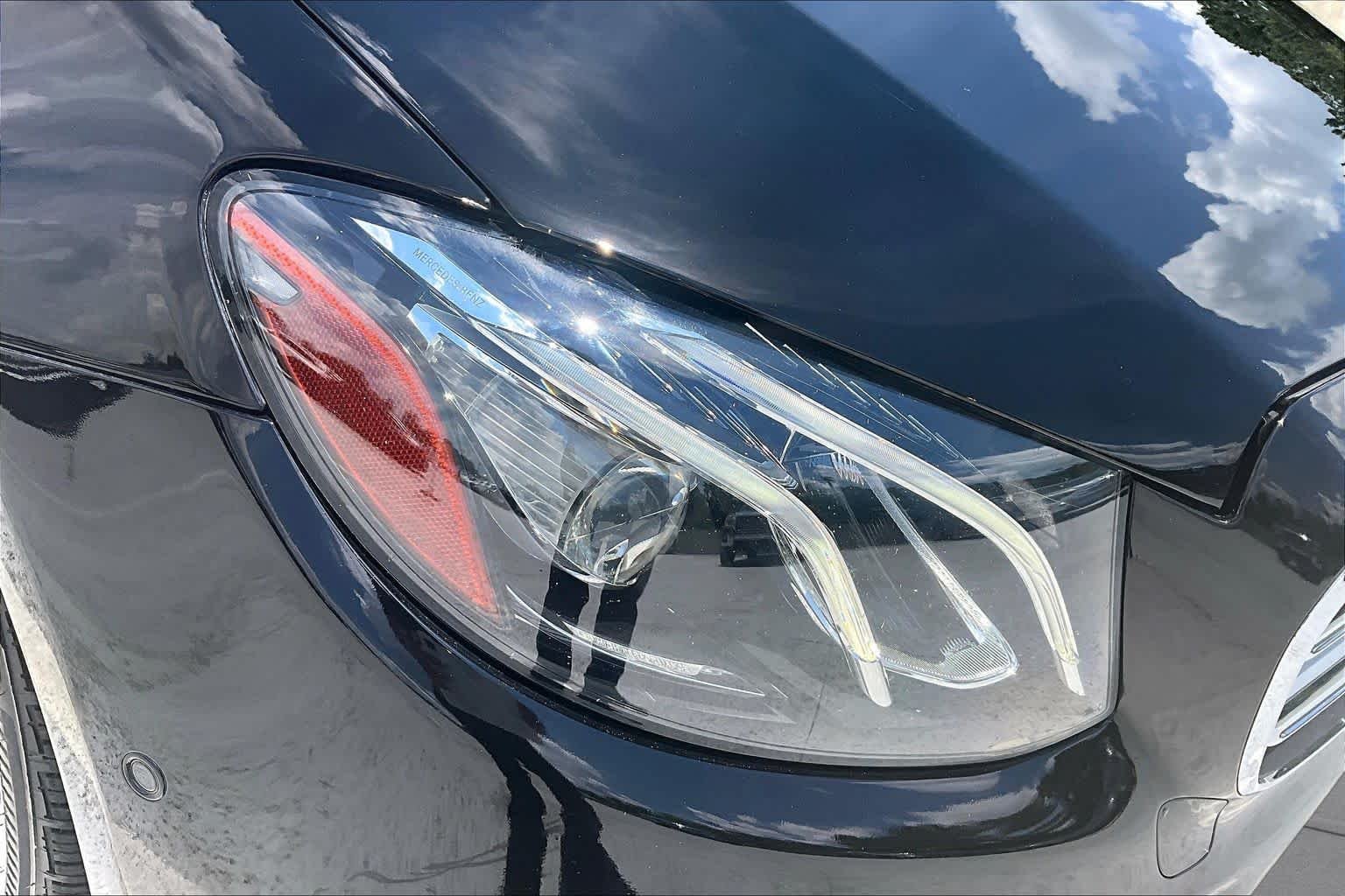 Used 2019 Obsidian Black Metallic Mercedes-Benz E 450 image 28