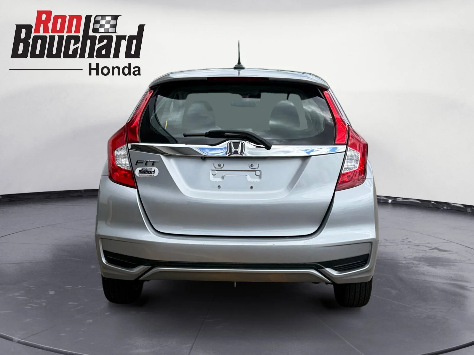 Certified Used 2020 Silver Honda EX image 3