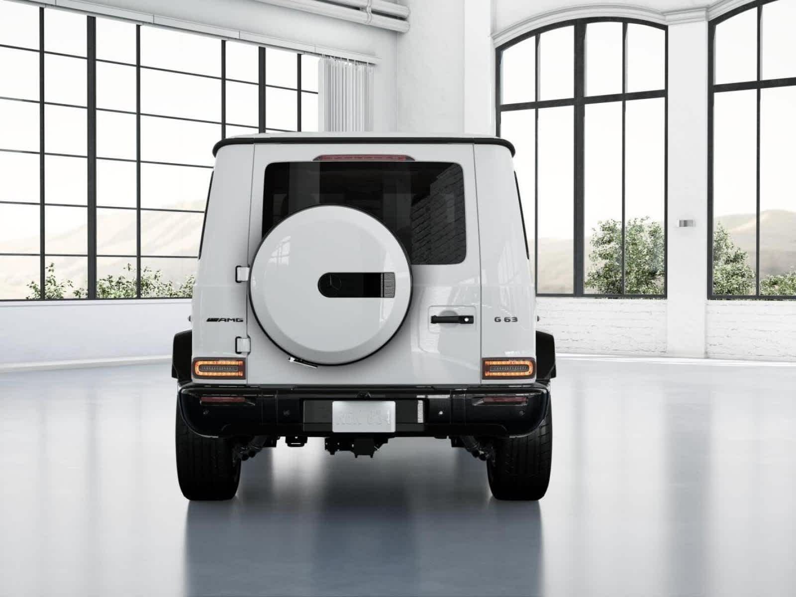 New 2027 Polar White Mercedes-Benz AMG® G 63 SUV image 24