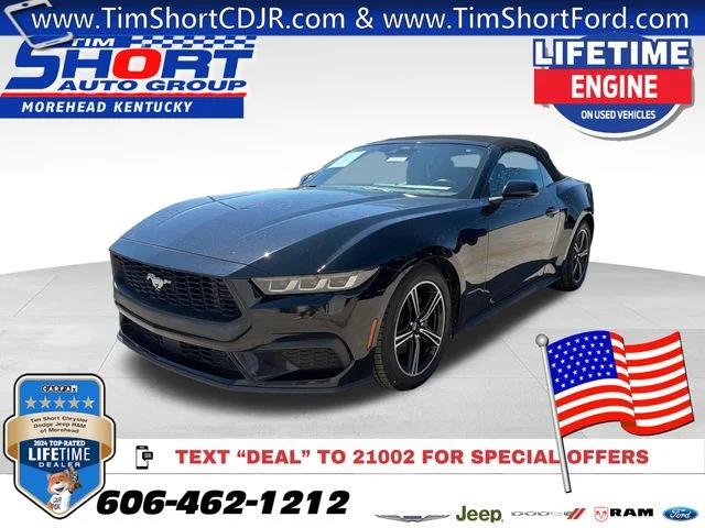 2024 Ford Mustang
