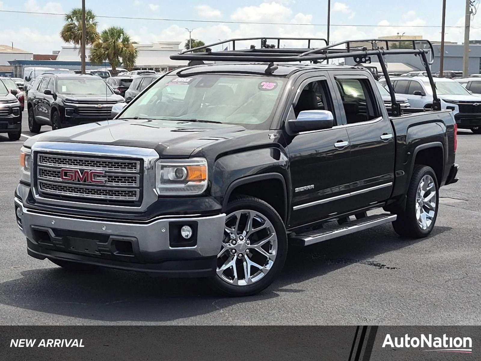 Used 2015 Onyx Black GMC SLT image 1
