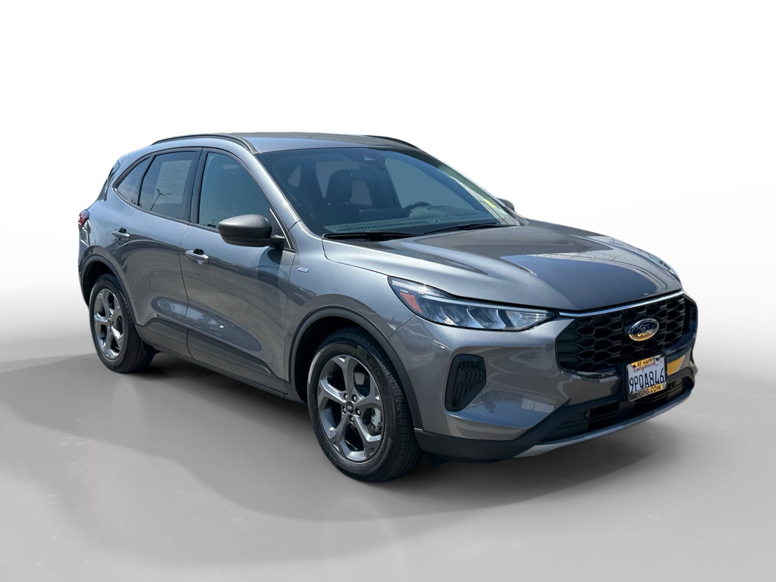 Used 2025 Gray Metallic Ford ST-Line image 7