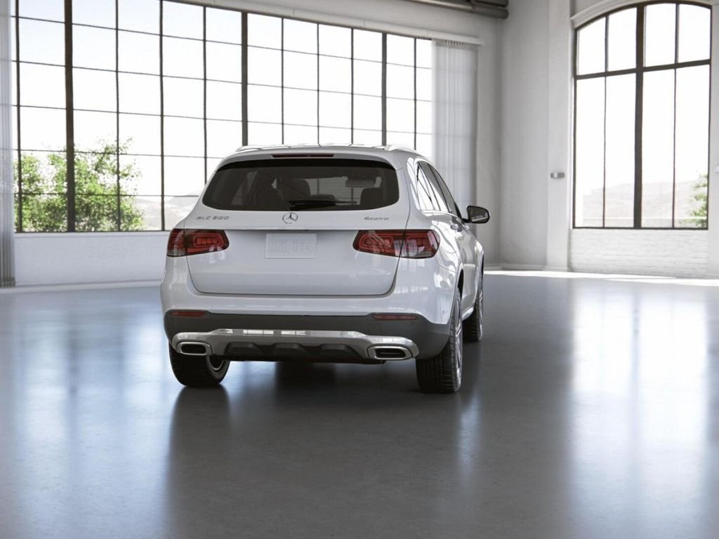 Certified Used 2022 Polar White Mercedes-Benz GLC 300 4MATIC® image 25