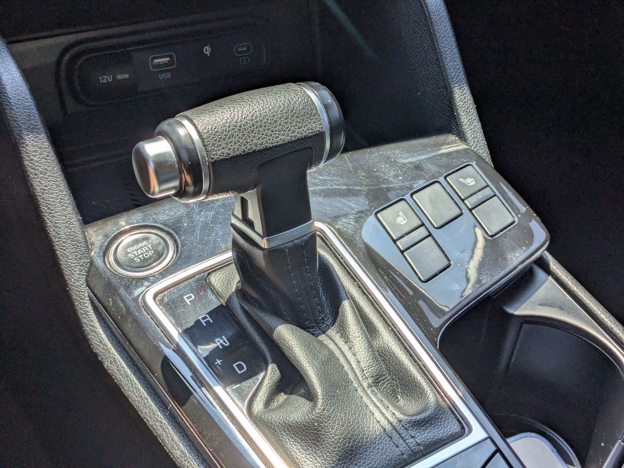 Used 2023 Ebony Black Kia X-Line image 22