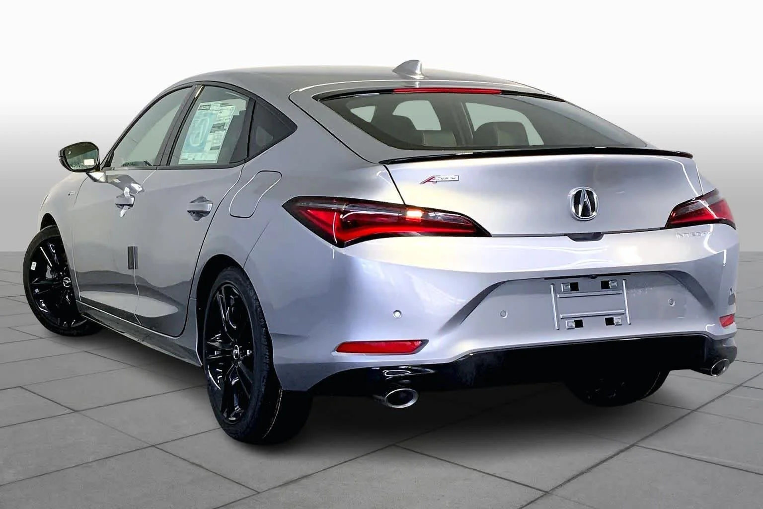 Used 2026 Solar Silver Metallic Acura With A-Spec Technology Package image 4