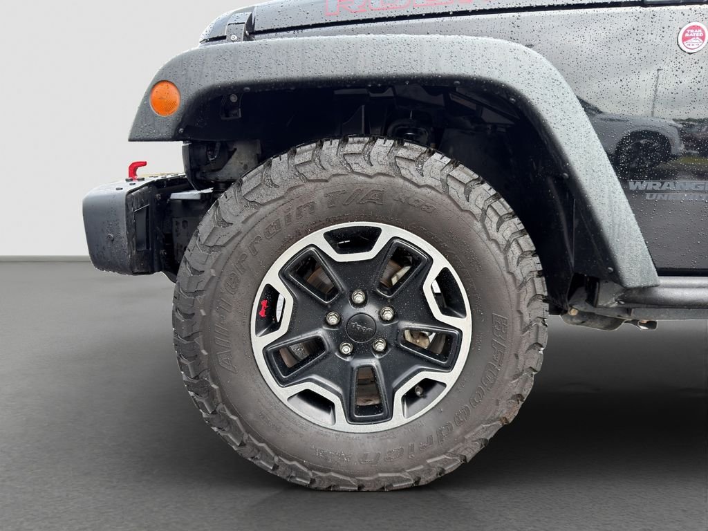 Used 2016 Black Jeep Unlimited Rubicon image 19