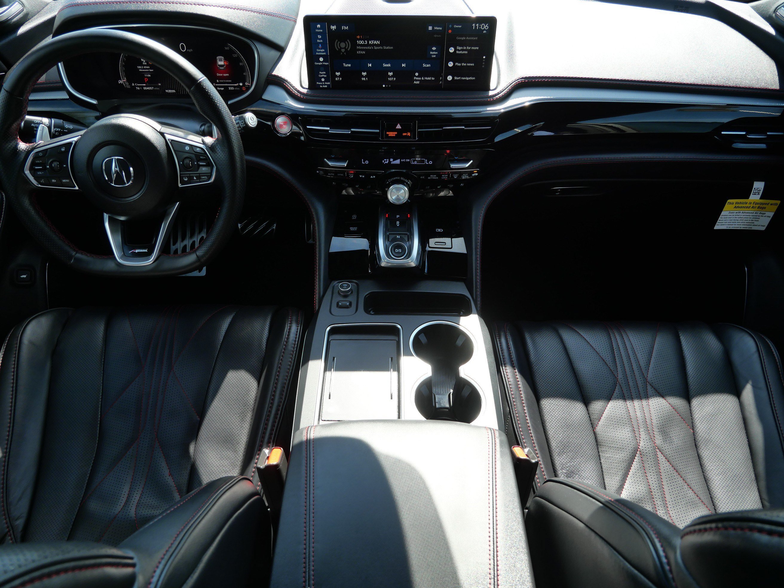 2026 Acura MDX A-spec w/Advance Package - Photo 10