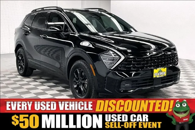 2025 Kia Sportage X-Pro Prestige