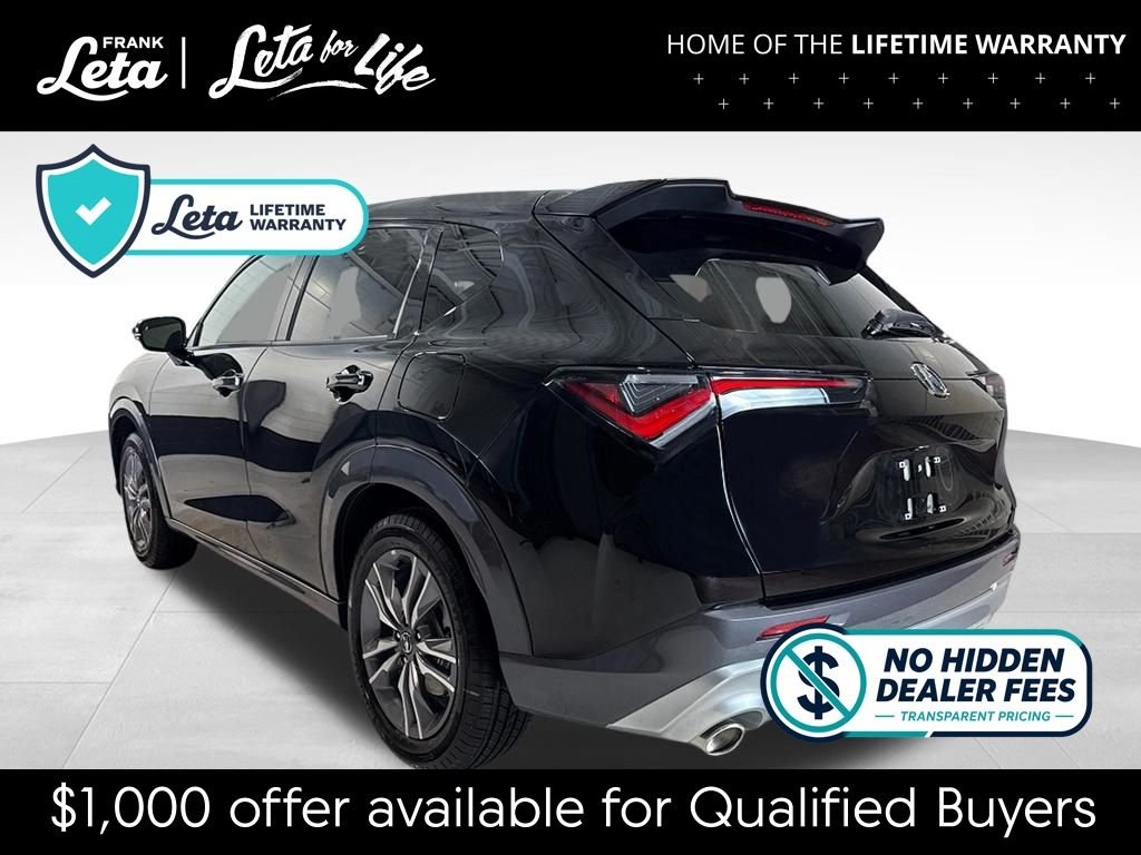New 2026 Crystal Black Pearl Acura  image 3