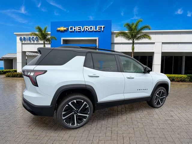 New 2026 Polar White Tricoat Chevrolet RS image 7