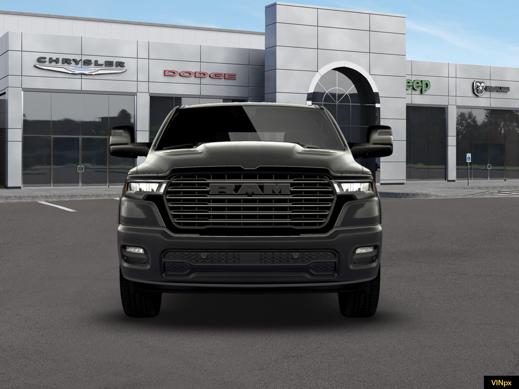 New 2026 Granite Crystal Metallic Clear-Coat Exterior Paint RAM Laramie image 11