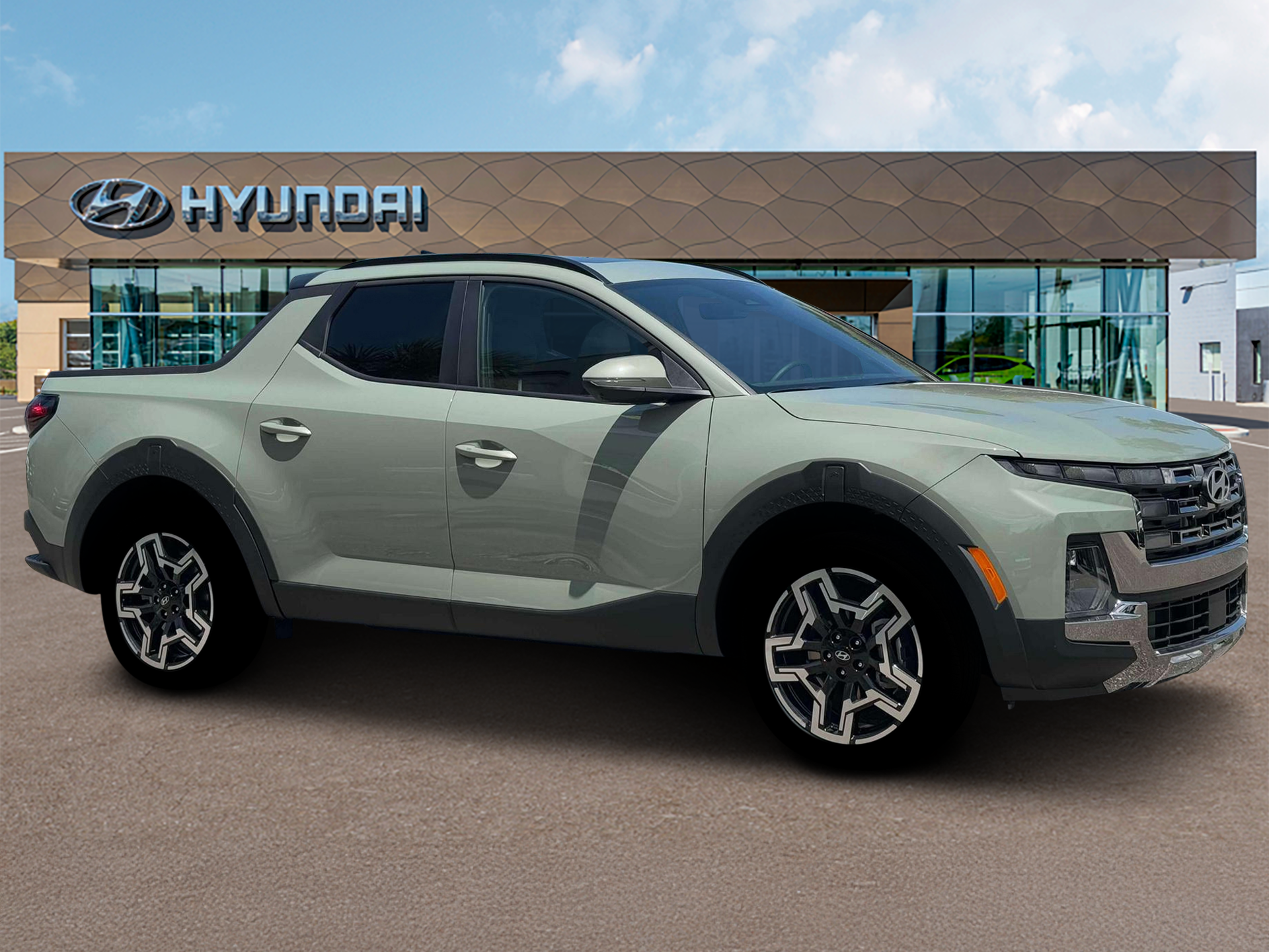 New 2026 Green Hyundai Limited image 10