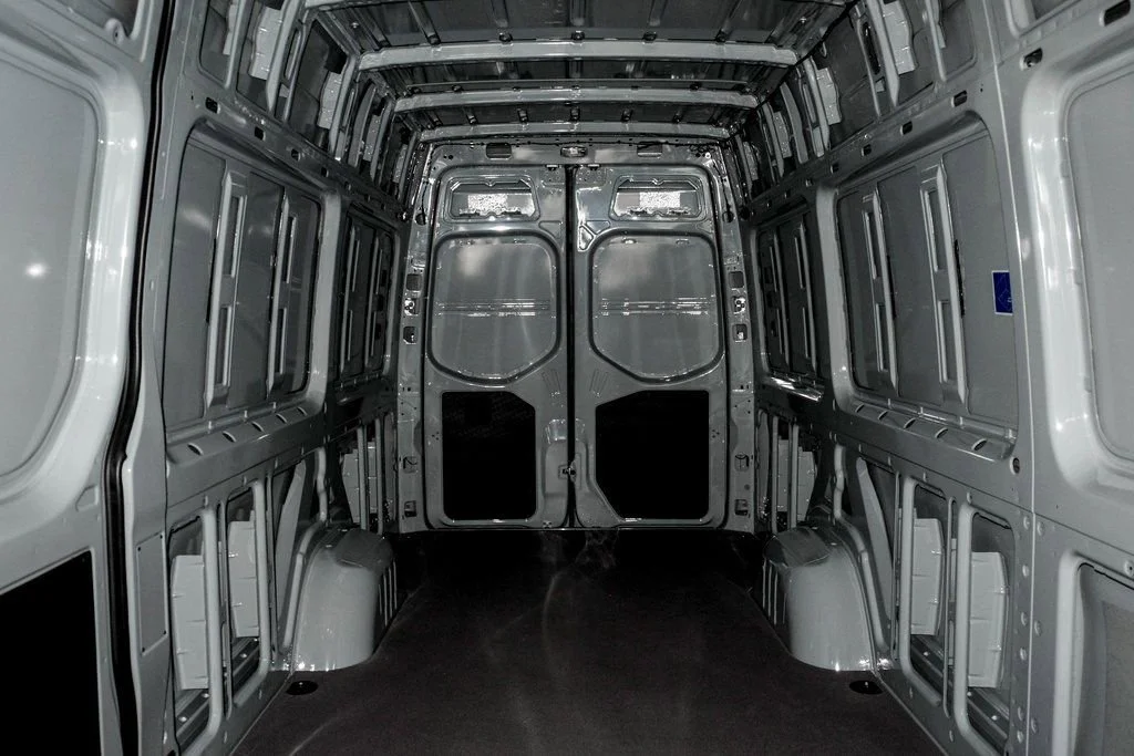 New 2026 Silver Gray Mercedes-Benz Cargo 170 WB image 57