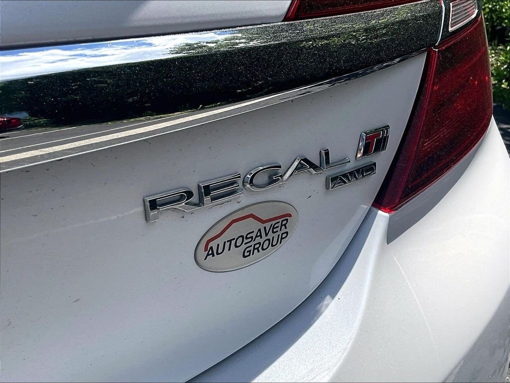 Used 2016 White Buick Turbo image 27