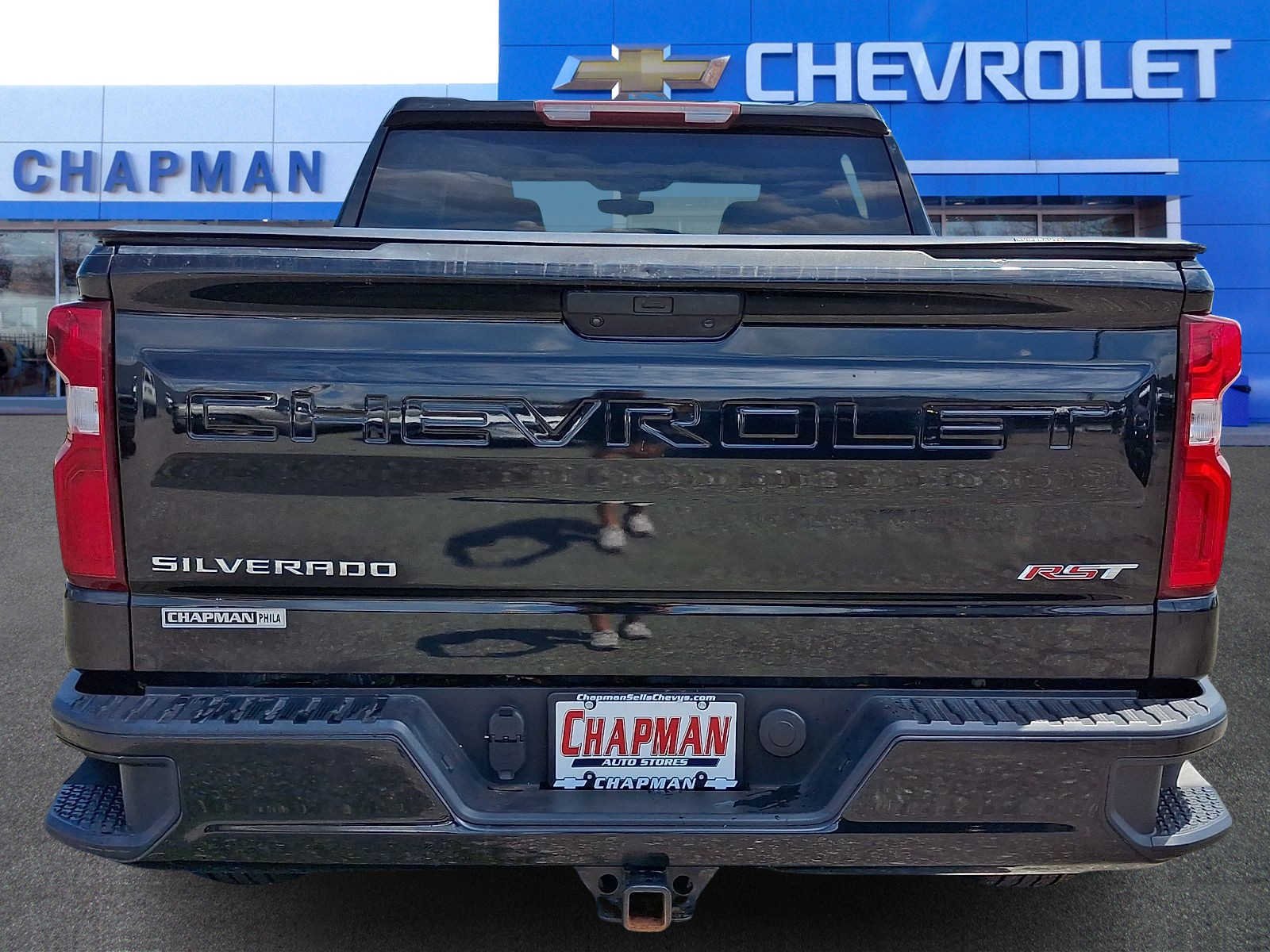 Used 2021 MOSAIC BLACK METALLIC Chevrolet RST image 5