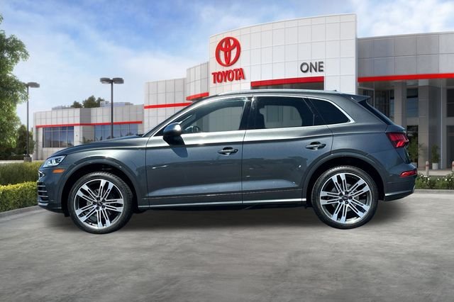 Used 2019 Gray Audi 3.0T Premium Plus image 8