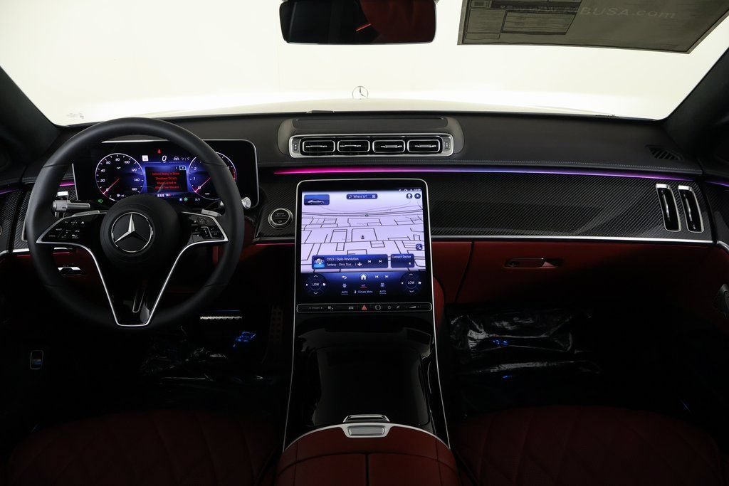 New 2026 Black Mercedes-Benz S 580 image 14
