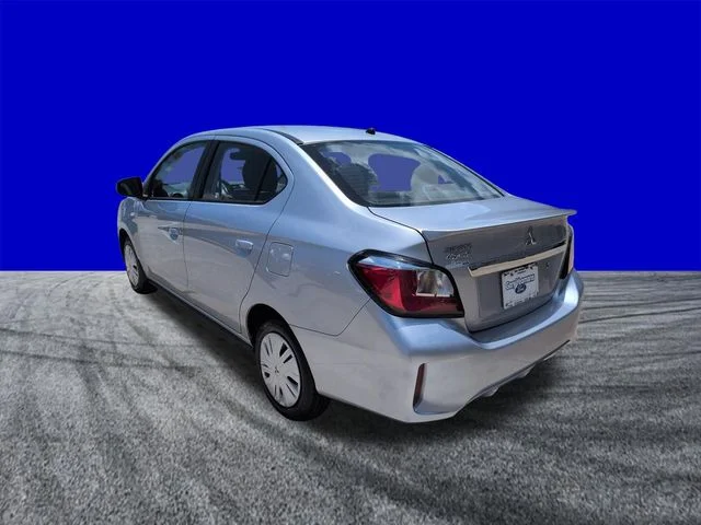 Certified Used 2024 Starlight Silver Metallic Mitsubishi LE image 6