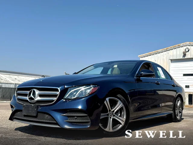 2018 Mercedes-Benz E 300 E 300