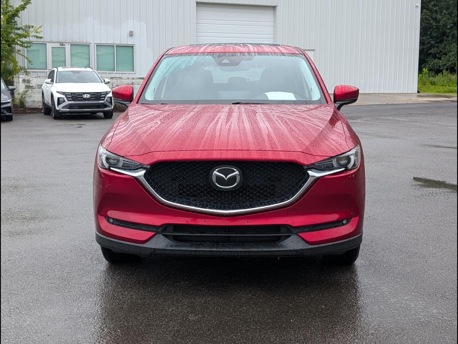 Used 2021 Soul Red Crystal Metallic Mazda Grand Touring image 3