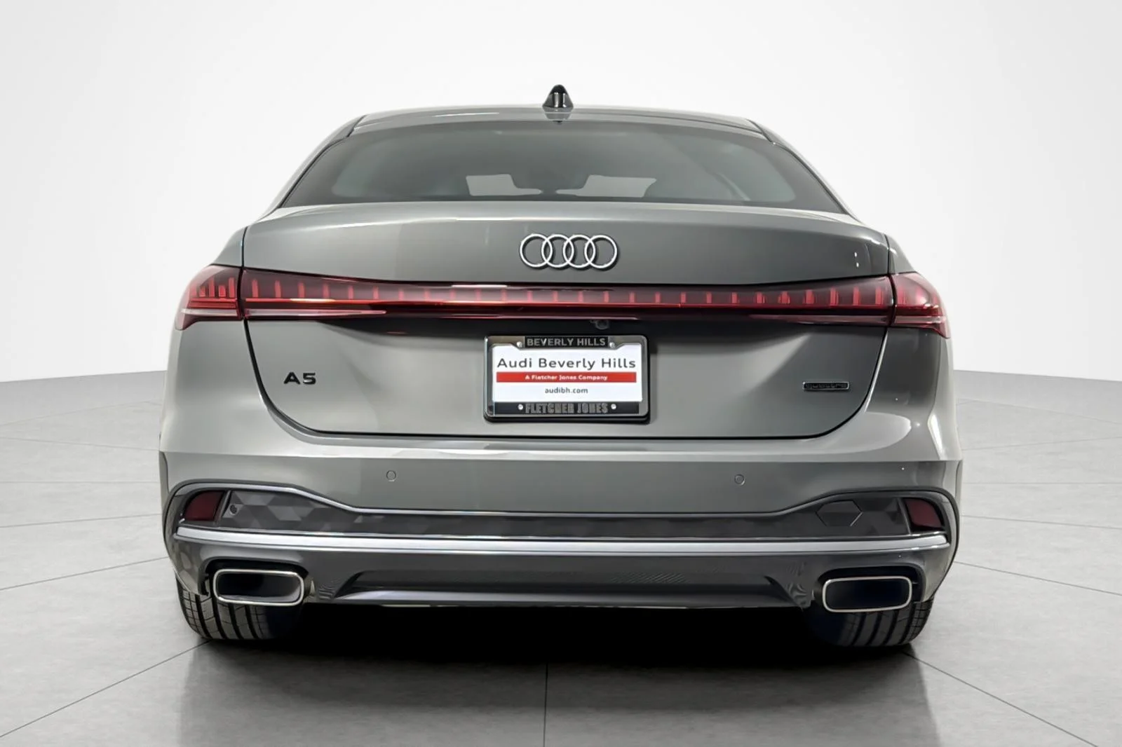 Used 2025 Chronos Gray Metallic Audi Premium Plus 2.0 TFSI quattro image 4