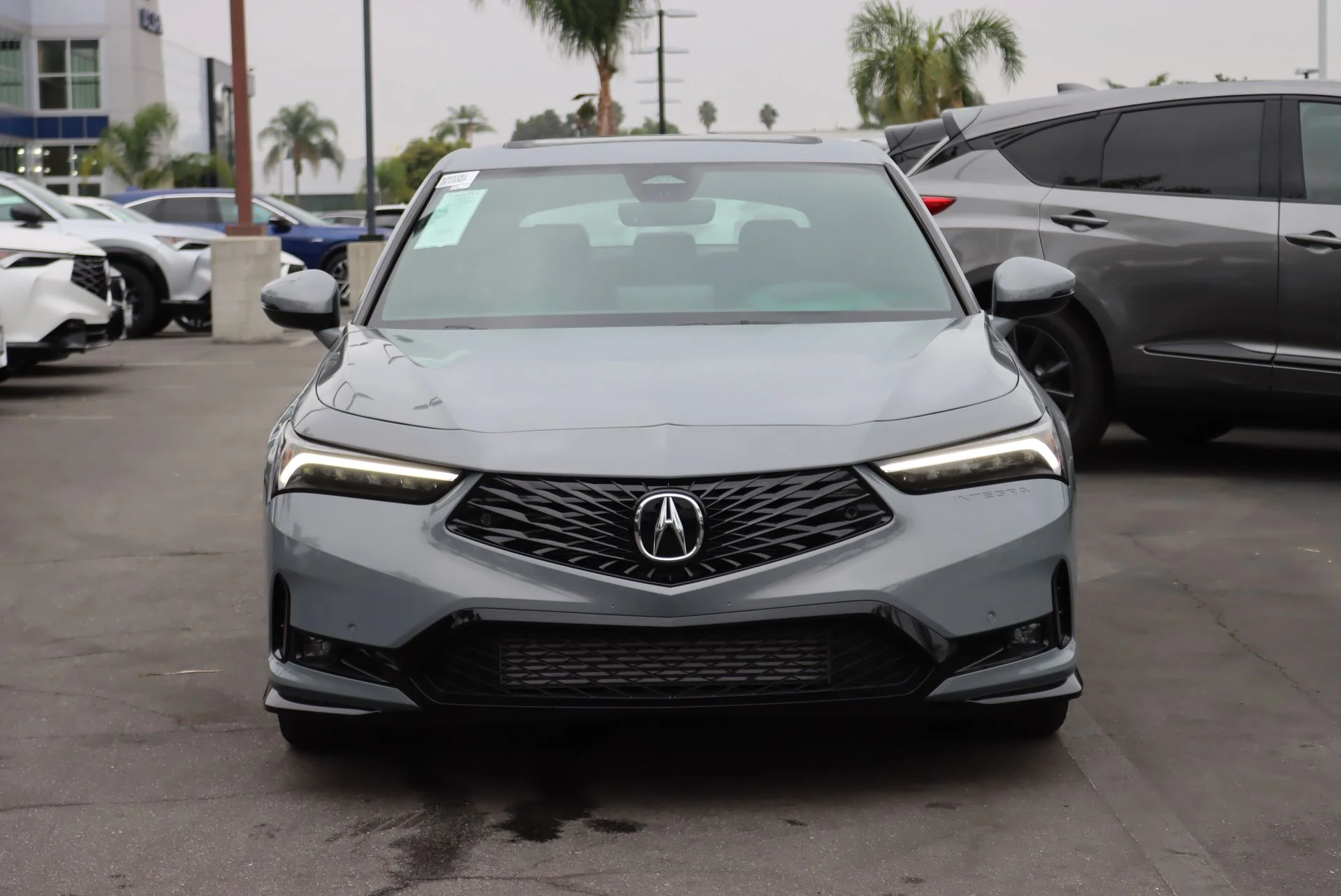New 2026 Urban Gray Pearl Acura FWD A-Spec with Technology image 3