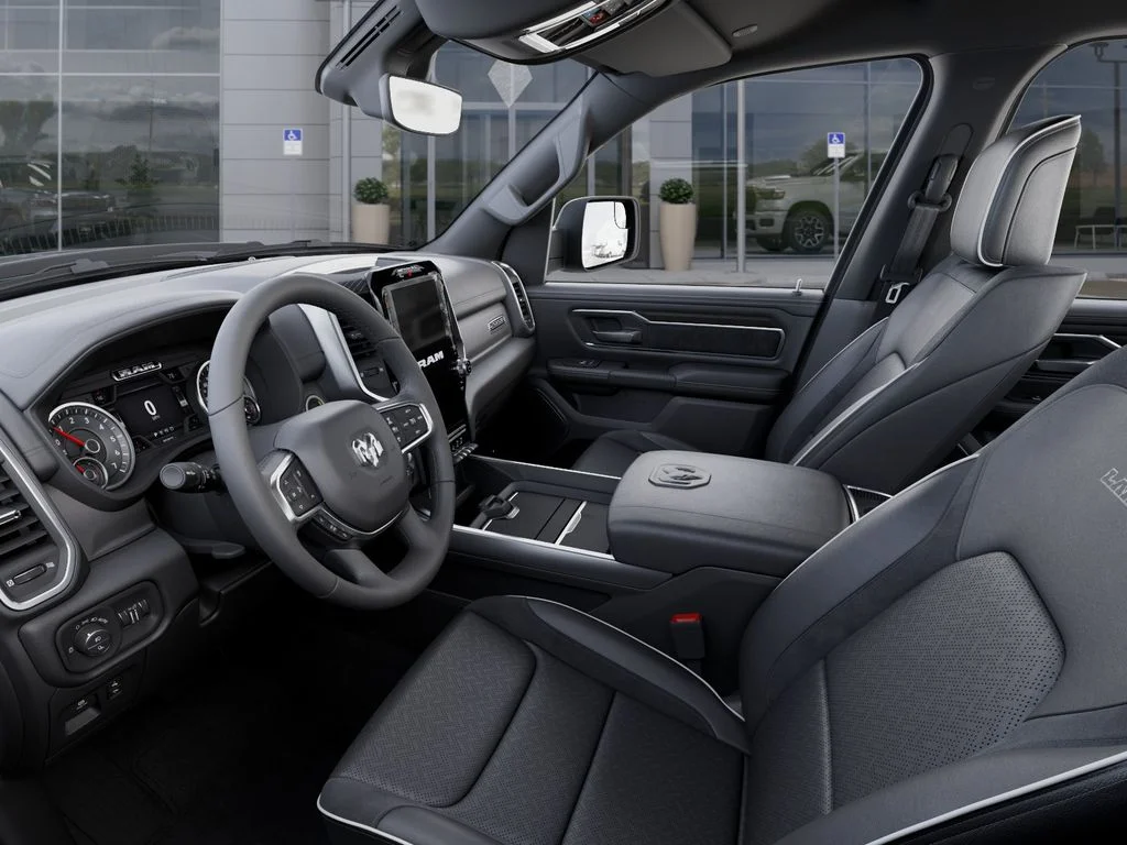New 2026 Serrano-Green Metallic Exterior Paint RAM Laramie image 22