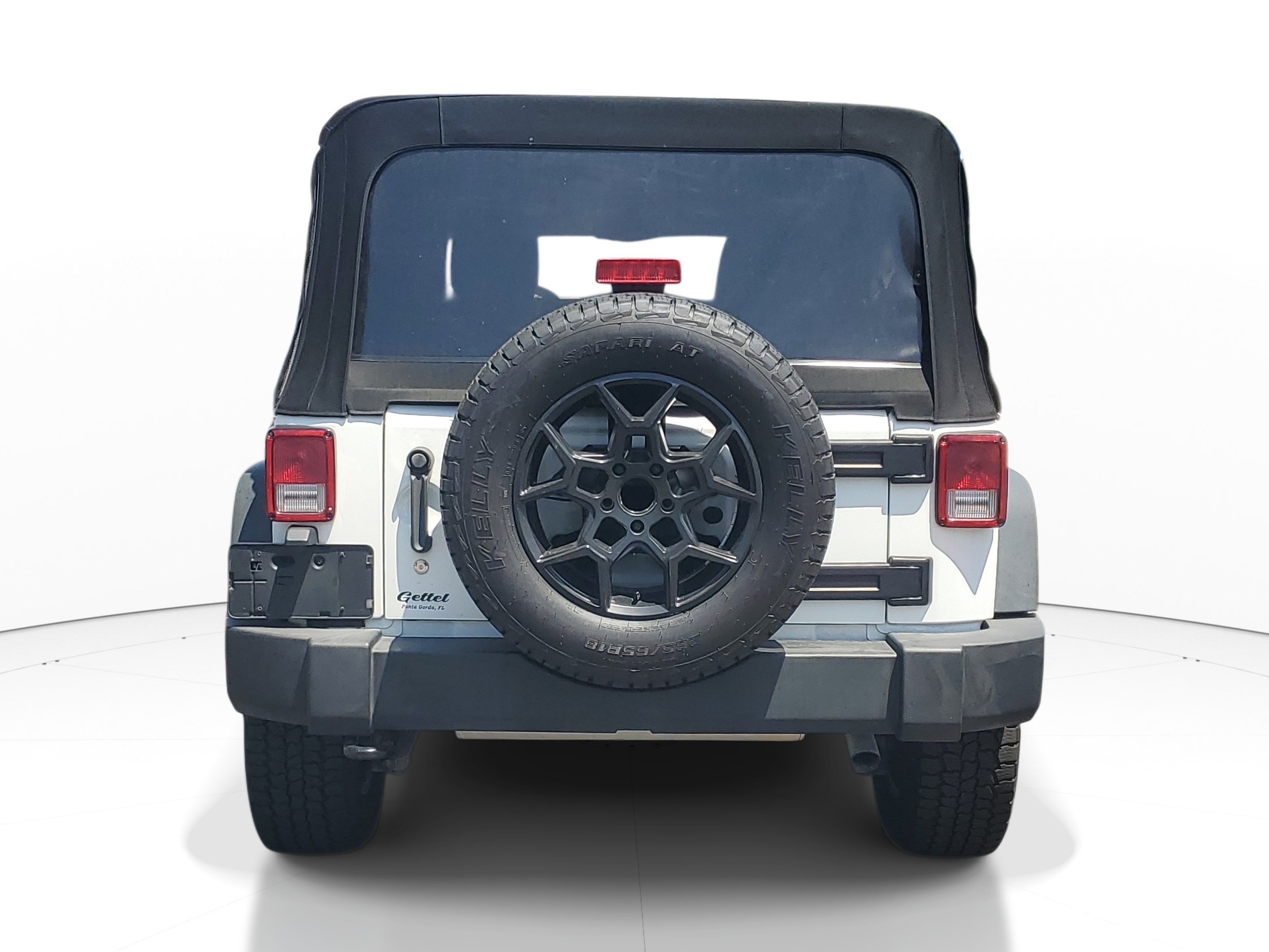 Used 2017 Bright White Clearcoat Jeep Sport image 6