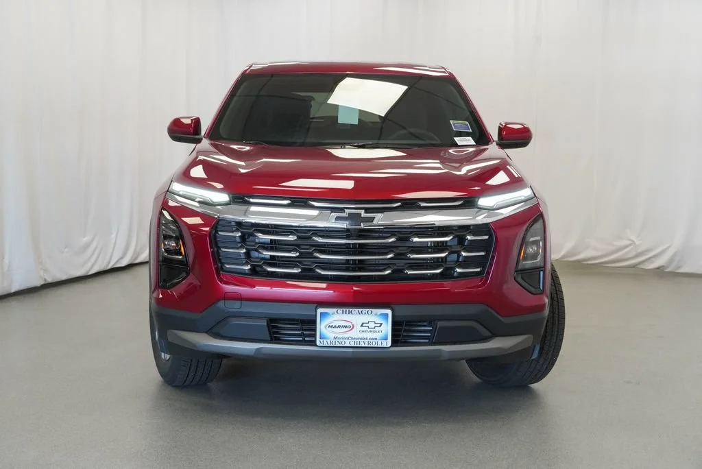 New 2026 Radiant Red Tintcoat Chevrolet LT image 12