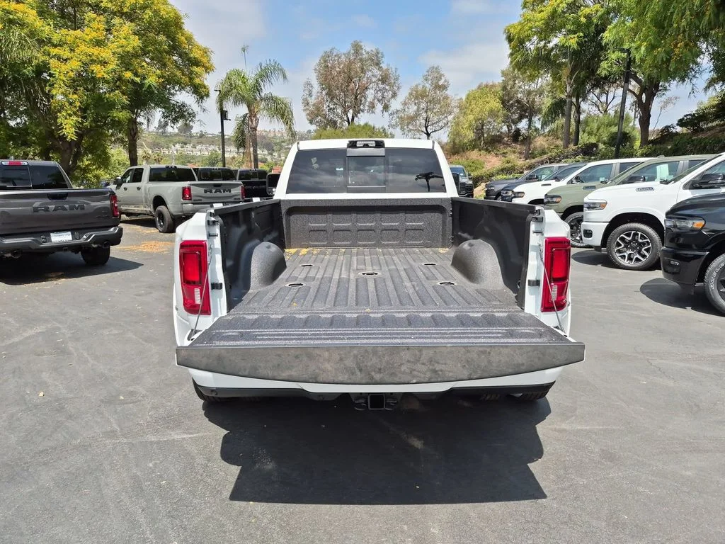New 2026 Bright White Clear-Coat Exterior Paint RAM Limited image 23
