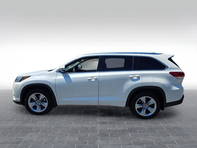 Used 2019 White Toyota Limited image 4