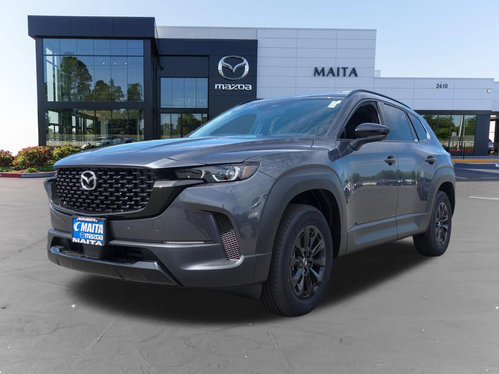 New 2026 Machine Gray Metallic Mazda Premium image 8