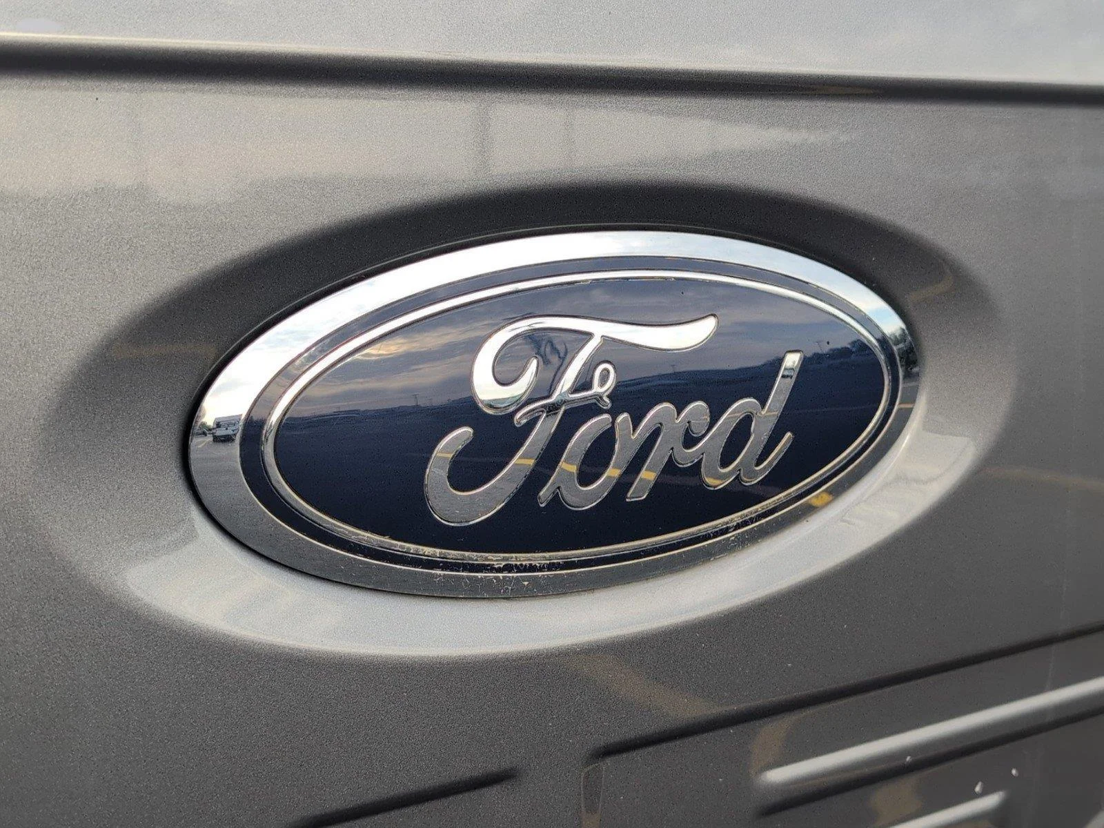 Used 2021 Carbonized Gray Ford XLT image 32