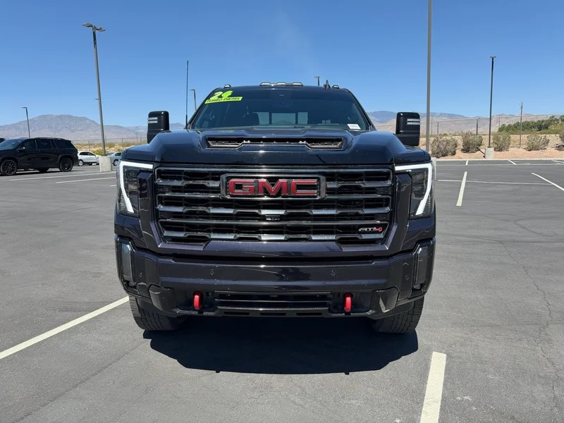Used 2024 Titanium Rush Metallic GMC AT4 image 8