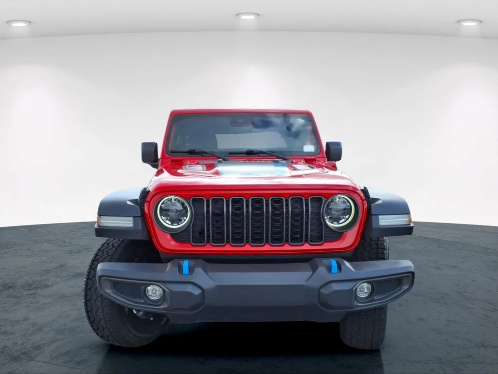 Used 2024 Red Jeep Rubicon 4xe image 4
