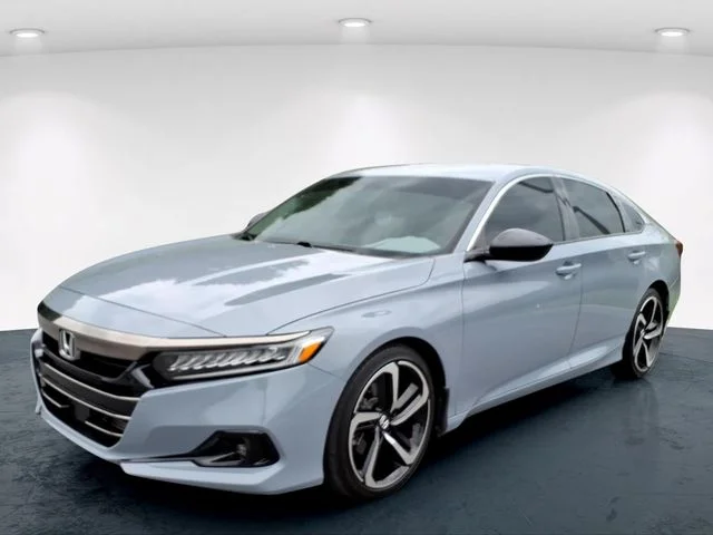 Used 2022 Gray Honda Sport Special Edition image 3