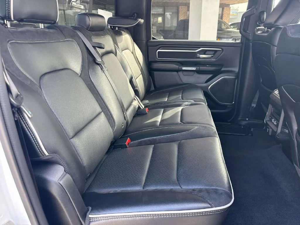 Used 2025 White Ram Laramie image 21
