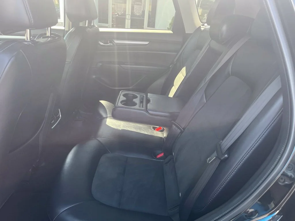 Used 2020 Jet Black Mica Mazda Touring image 13
