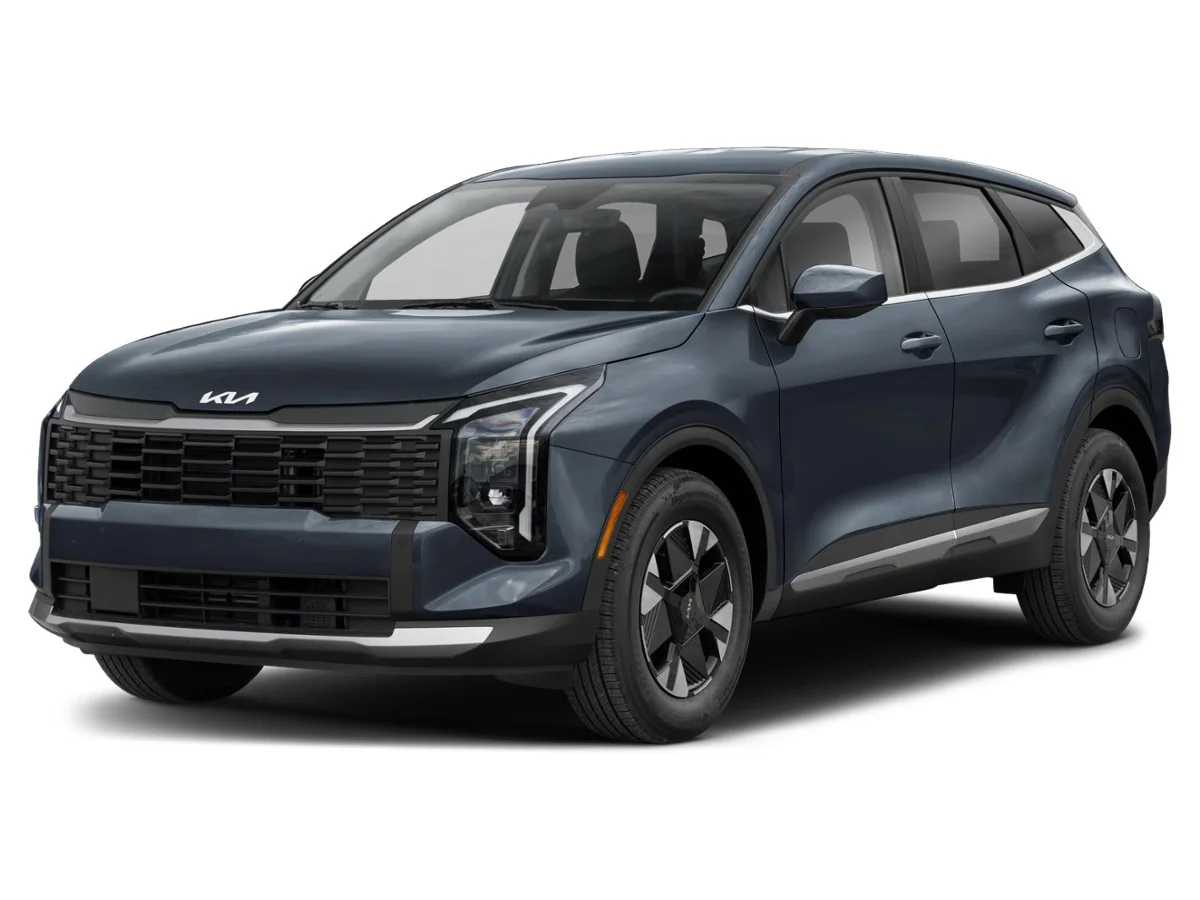 Used 2026 Gray Kia LX image 1