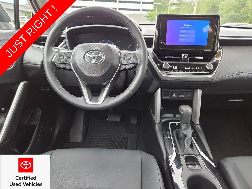 Certified Used 2025 Silver Toyota XLE image 7